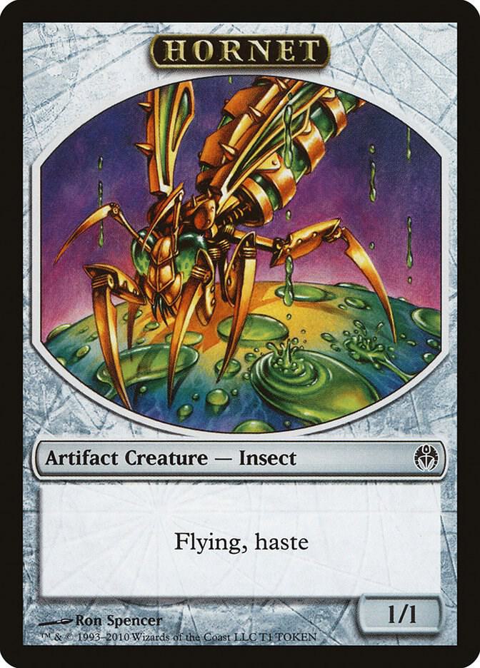 Hornet Token, Duel Decks: Phyrexia vs. the Coalition T1