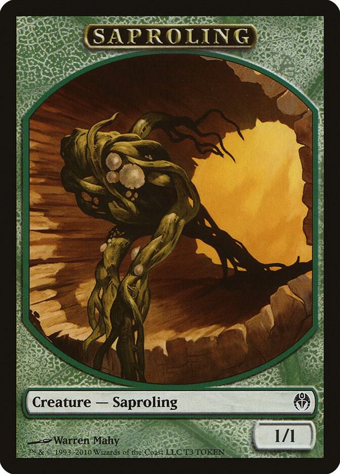 Saproling Token, Duel Decks: Phyrexia vs. the Coalition T3