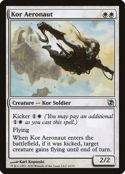 Kor Aeronaut, Duel Decks: Elspeth vs. Tezzeret 10
