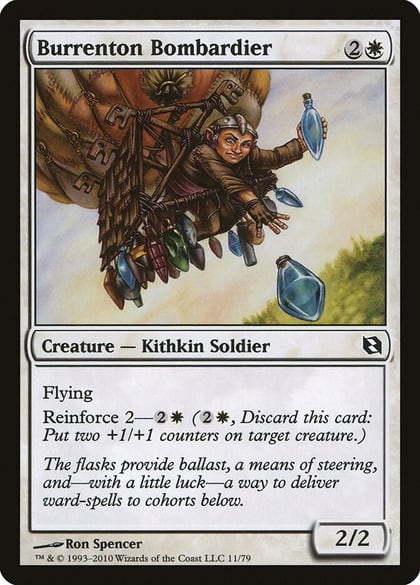 Burrenton Bombardier, Duel Decks: Elspeth vs. Tezzeret 11
