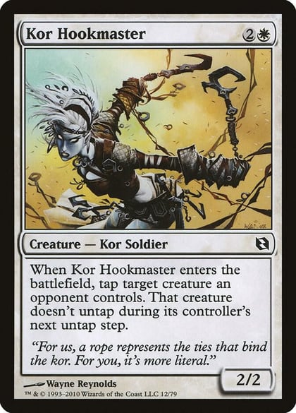 Kor Hookmaster, Duel Decks: Elspeth vs. Tezzeret 12