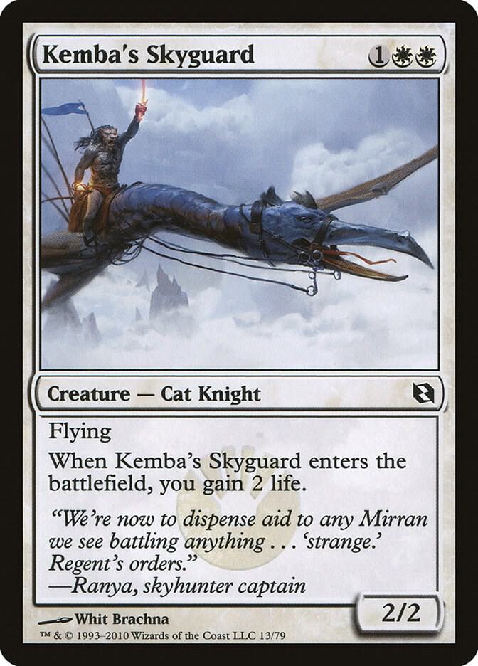 Kemba's Skyguard, Duel Decks: Elspeth vs. Tezzeret 13