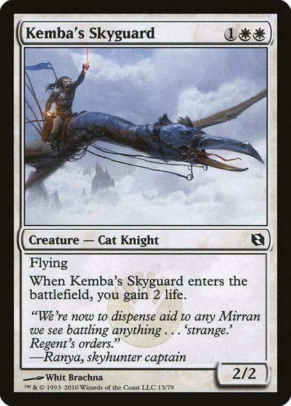 Kemba's Skyguard, Duel Decks: Elspeth vs. Tezzeret 13