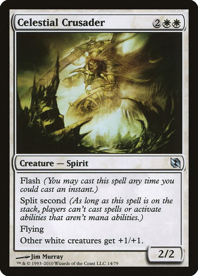 Celestial Crusader, Duel Decks: Elspeth vs. Tezzeret 14