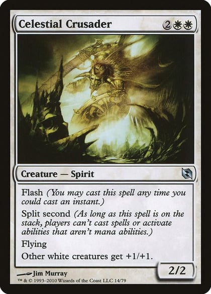 Celestial Crusader, Duel Decks: Elspeth vs. Tezzeret 14