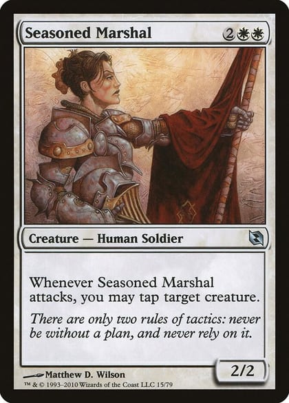 Seasoned Marshal, Duel Decks: Elspeth vs. Tezzeret 15