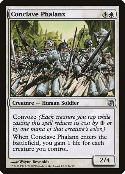Conclave Phalanx, Duel Decks: Elspeth vs. Tezzeret 16