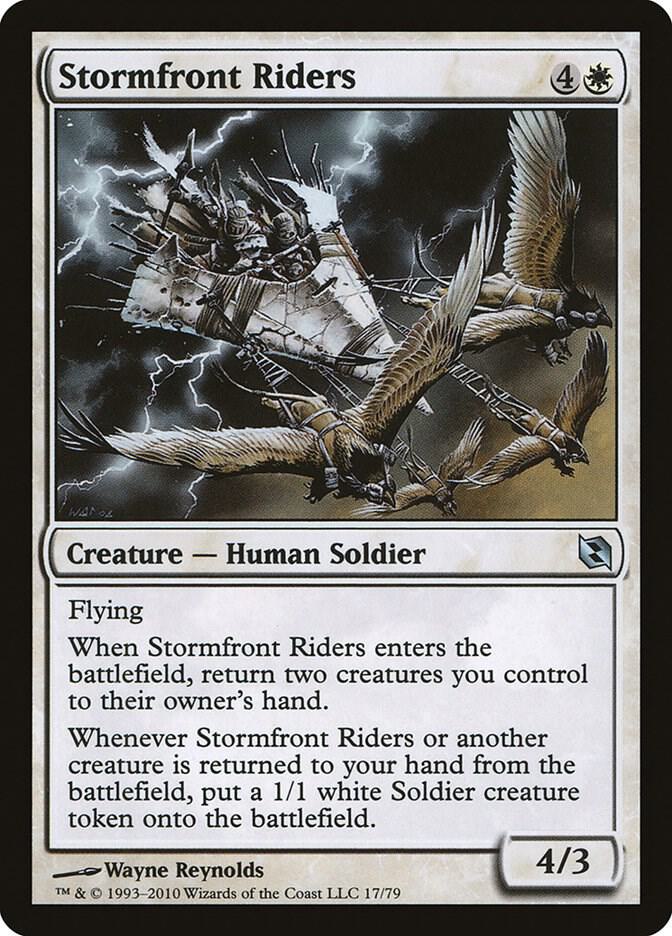 Stormfront Riders, Duel Decks: Elspeth vs. Tezzeret 17