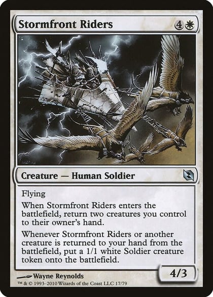 Stormfront Riders, Duel Decks: Elspeth vs. Tezzeret 17