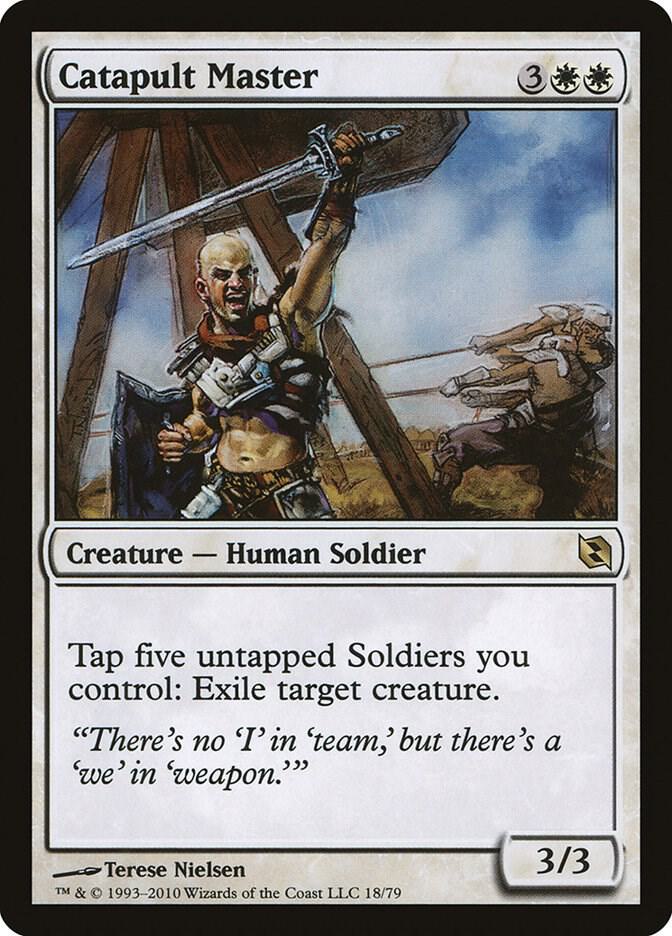 Catapult Master, Duel Decks: Elspeth vs. Tezzeret 18