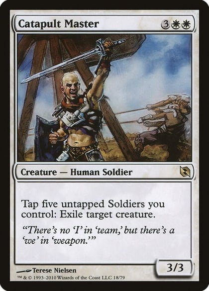 Catapult Master, Duel Decks: Elspeth vs. Tezzeret 18