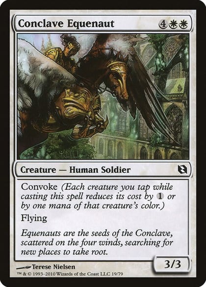 Conclave Equenaut, Duel Decks: Elspeth vs. Tezzeret 19