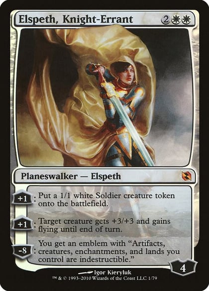 Elspeth, Knight-Errant, Duel Decks: Elspeth vs. Tezzeret 1