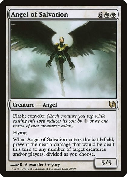 Angel of Salvation, Duel Decks: Elspeth vs. Tezzeret 20