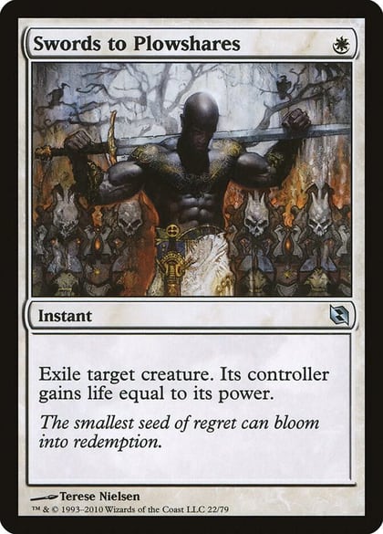 Swords to Plowshares, Duel Decks: Elspeth vs. Tezzeret 22