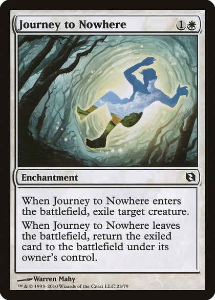 Journey to Nowhere, Duel Decks: Elspeth vs. Tezzeret 23