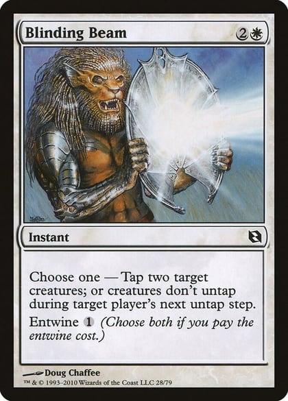 Blinding Beam, Duel Decks: Elspeth vs. Tezzeret 28
