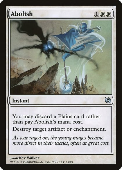 Abolish, Duel Decks: Elspeth vs. Tezzeret 29