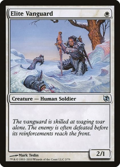 Elite Vanguard, Duel Decks: Elspeth vs. Tezzeret 2