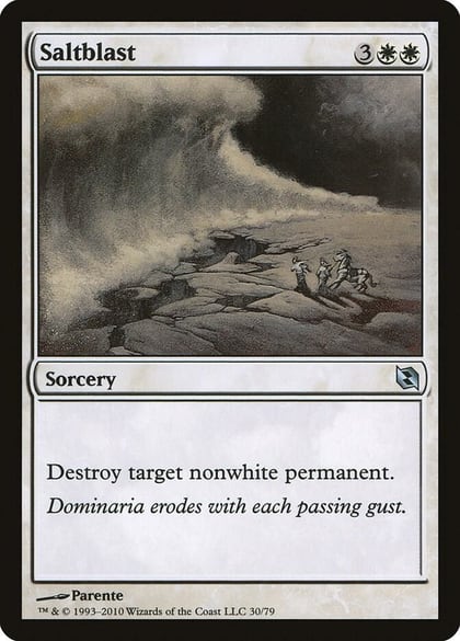 Saltblast, Duel Decks: Elspeth vs. Tezzeret 30
