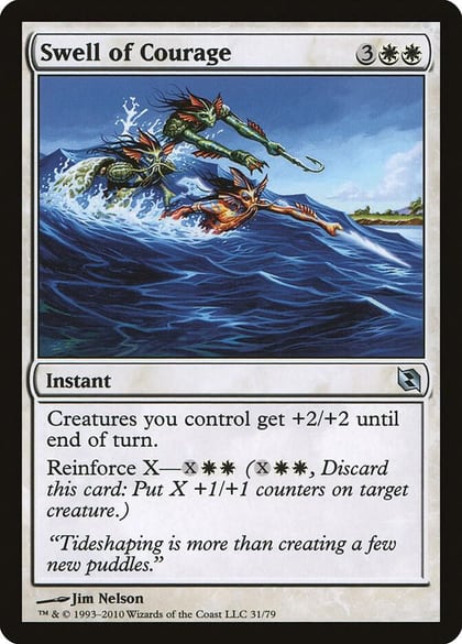 Swell of Courage, Duel Decks: Elspeth vs. Tezzeret 31