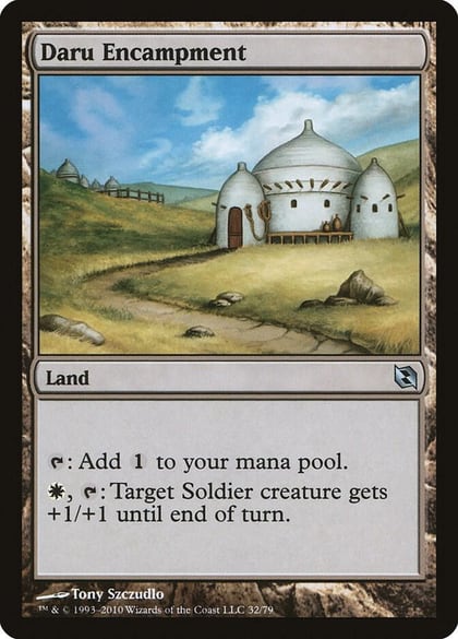 Daru Encampment, Duel Decks: Elspeth vs. Tezzeret 32