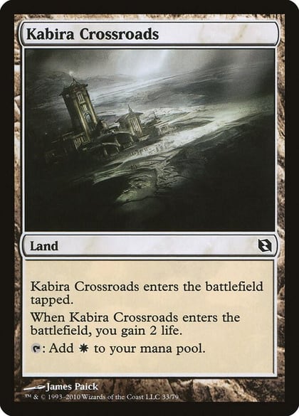 Kabira Crossroads, Duel Decks: Elspeth vs. Tezzeret 33