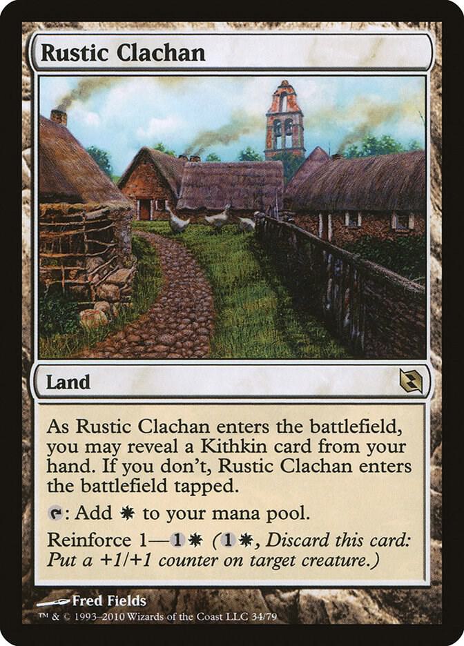 Rustic Clachan, Duel Decks: Elspeth vs. Tezzeret 34