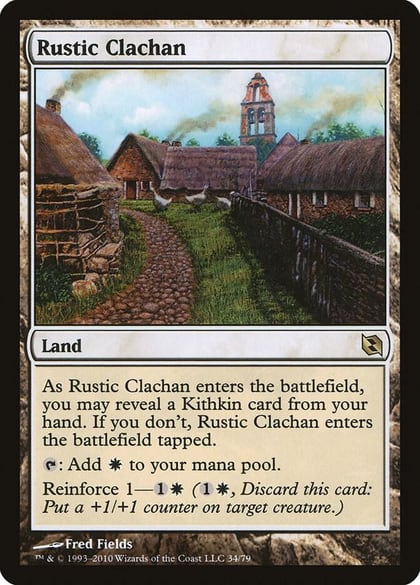 Rustic Clachan, Duel Decks: Elspeth vs. Tezzeret 34