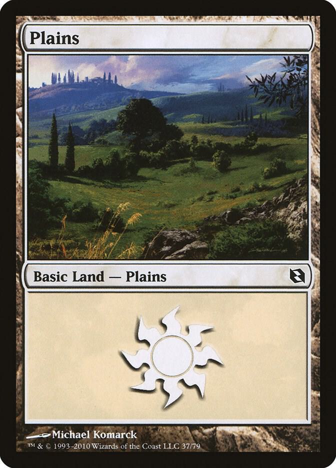 Plains (37), Duel Decks: Elspeth vs. Tezzeret 37