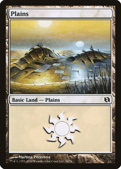Plains (38), Duel Decks: Elspeth vs. Tezzeret 38