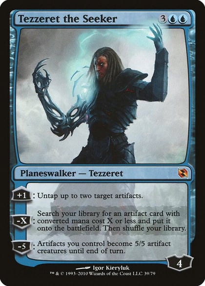 Tezzeret the Seeker, Duel Decks: Elspeth vs. Tezzeret 39