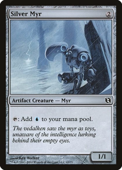 Silver Myr, Duel Decks: Elspeth vs. Tezzeret 43