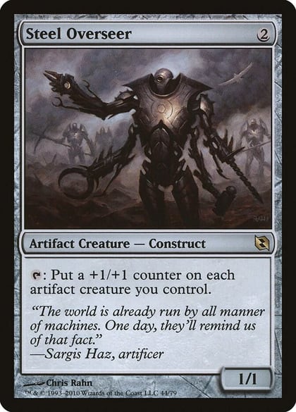 Steel Overseer, Duel Decks: Elspeth vs. Tezzeret 44