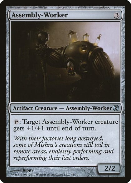 Assembly-Worker, Duel Decks: Elspeth vs. Tezzeret 45