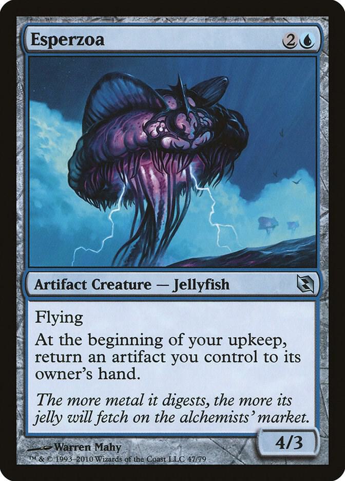 Esperzoa, Duel Decks: Elspeth vs. Tezzeret 47