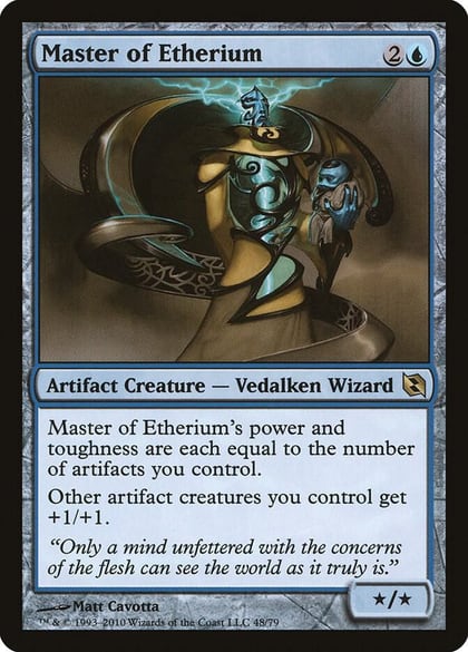 Master of Etherium, Duel Decks: Elspeth vs. Tezzeret 48