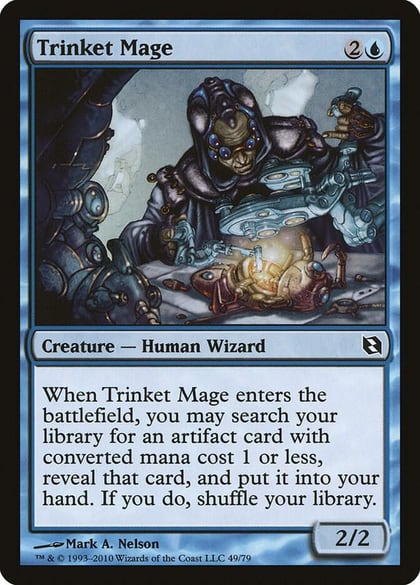 Trinket Mage, Duel Decks: Elspeth vs. Tezzeret 49
