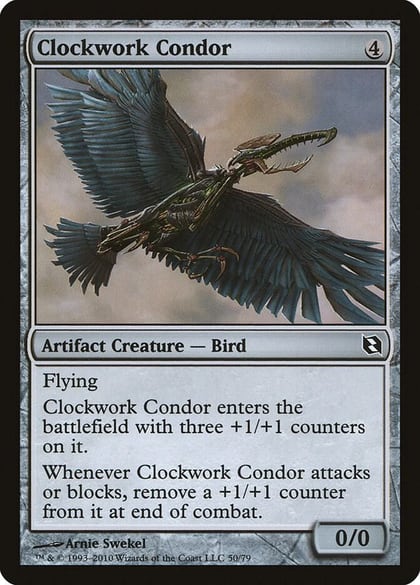 Clockwork Condor, Duel Decks: Elspeth vs. Tezzeret 50