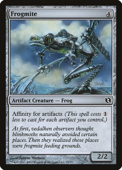 Frogmite, Duel Decks: Elspeth vs. Tezzeret 51