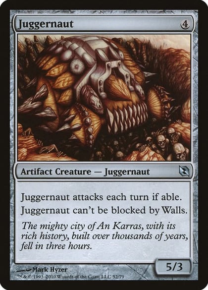 Juggernaut, Duel Decks: Elspeth vs. Tezzeret 52