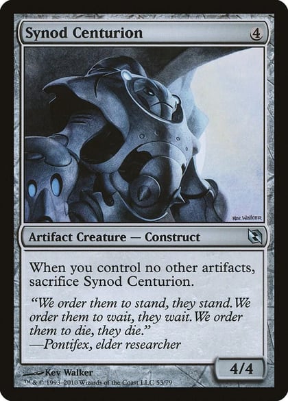 Synod Centurion, Duel Decks: Elspeth vs. Tezzeret 53