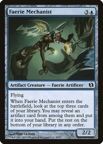 Faerie Mechanist, Duel Decks: Elspeth vs. Tezzeret 54