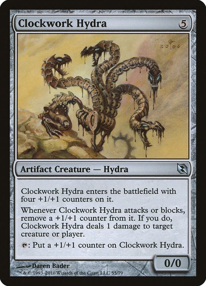 Clockwork Hydra, Duel Decks: Elspeth vs. Tezzeret 55