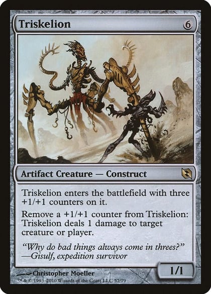 Triskelion, Duel Decks: Elspeth vs. Tezzeret 57