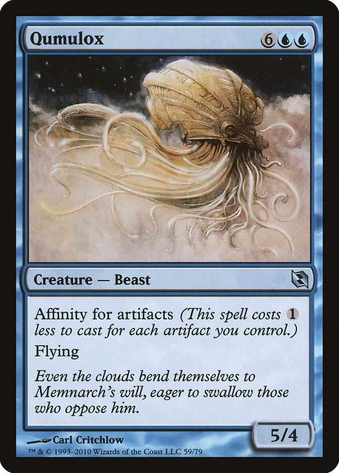 Qumulox, Duel Decks: Elspeth vs. Tezzeret 59