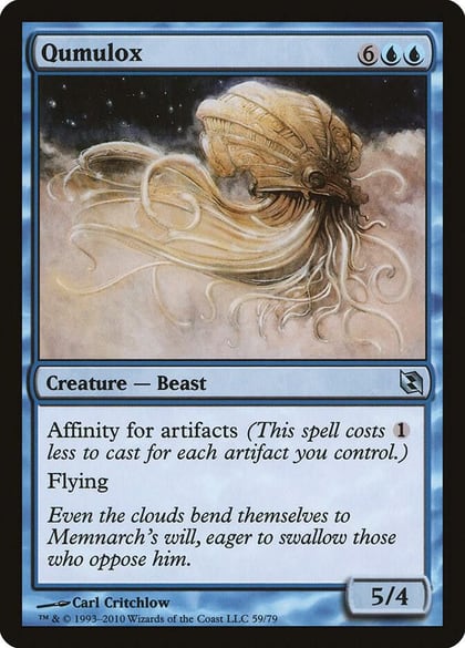 Qumulox, Duel Decks: Elspeth vs. Tezzeret 59