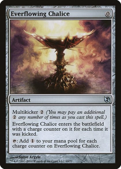 Everflowing Chalice, Duel Decks: Elspeth vs. Tezzeret 60