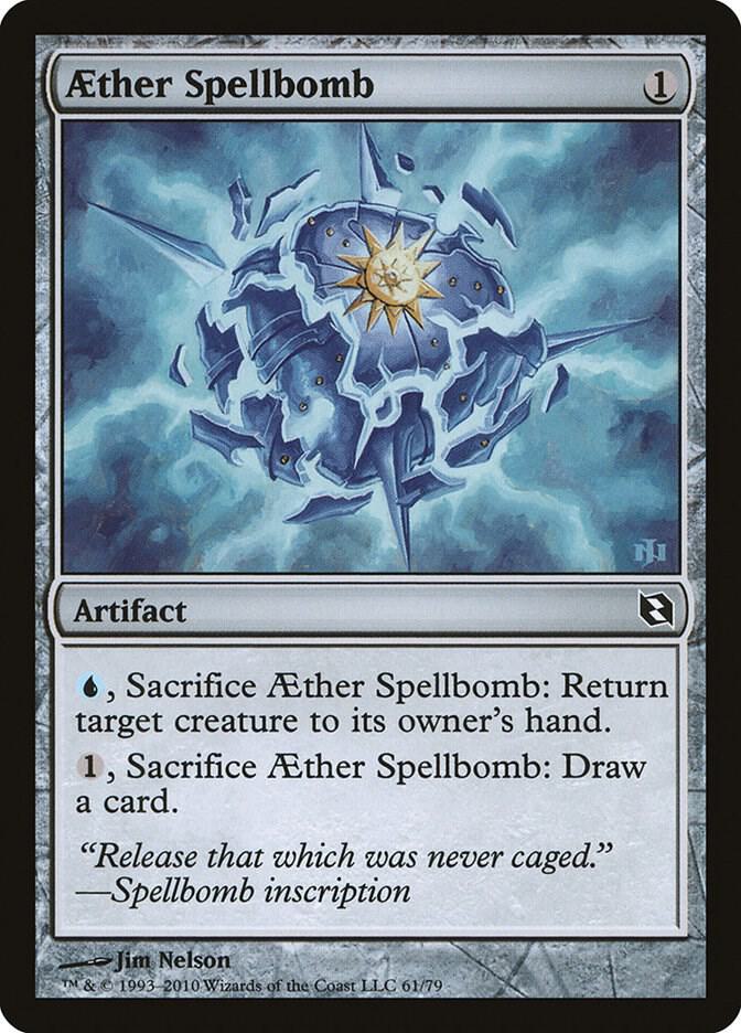 Aether Spellbomb, Duel Decks: Elspeth vs. Tezzeret 61