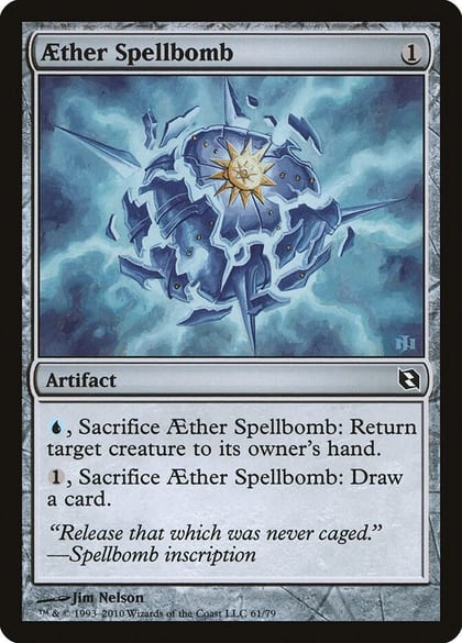 Aether Spellbomb, Duel Decks: Elspeth vs. Tezzeret 61